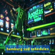 hamburg sud schedules